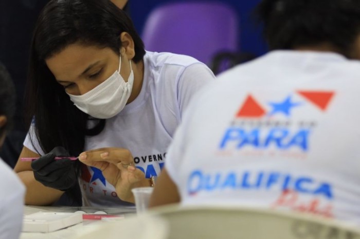 Em Nova Ipixuna, Governo do Pará certifica alunos no curso de 'Habilidade em Salão de Beleza'