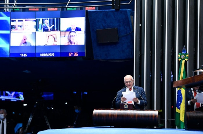 O relator do projeto no Senado foi o senador Lasier Martins (Podemos-RS). - Roque de Sá/Agência Senado