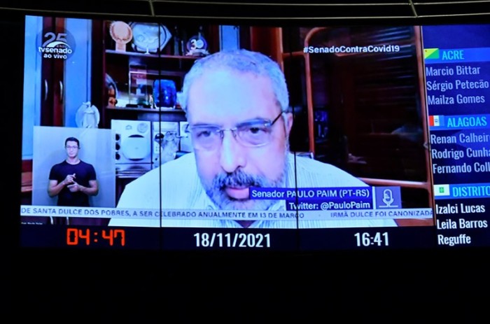 Waldemir Barreto/Agência Senado