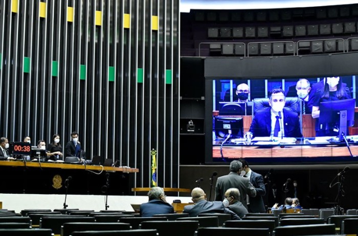 A votação dos deputados federais começa às 10h; os senadores votam a partir das 14h; os deputados finalizam as votações do Congresso em mais uma reunião às 17h. - Waldemir Barreto/Agência Senado