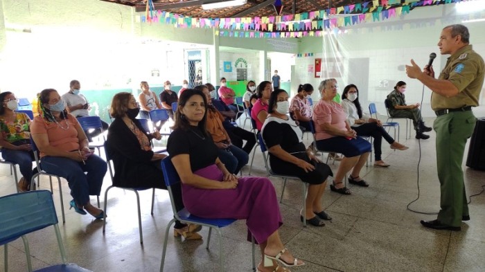 Polícia escolar orienta diretores de Teresina sobre segurança nas escolas