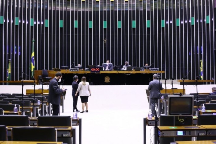 Sessão virtual do Plenário da Câmara dos Deputados - (Foto: Najara Araujo/Câmara dos Deputados)