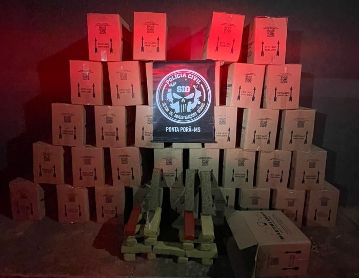 Foto: Reprodução/Polícia Civil - MS