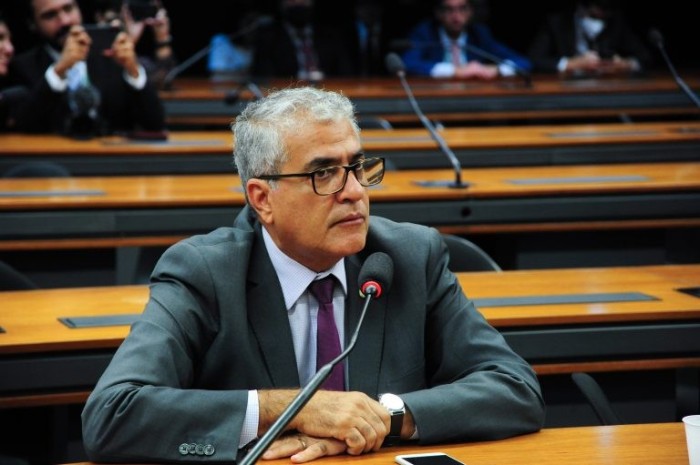 Deputado Christino Aureo, relator do projeto de lei - (Foto: Billy Boss/Câmara dos Deputados)