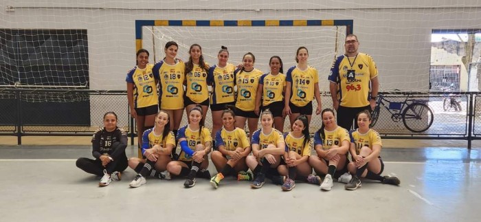 Masculino e feminino de Handebol vencem em Lins na Liga Regional