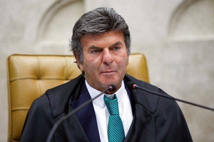 O presidente do Supremo Tribunal Federal (STF), Luiz Fux, se manifestou nesta quarta-feira (8) em resposta às falas do presidente Jair Bolsonaro nos atos de 7 de setembro. Senadores repercutiram nas redes sociais - Fellipe Sampaio/SCO/STF