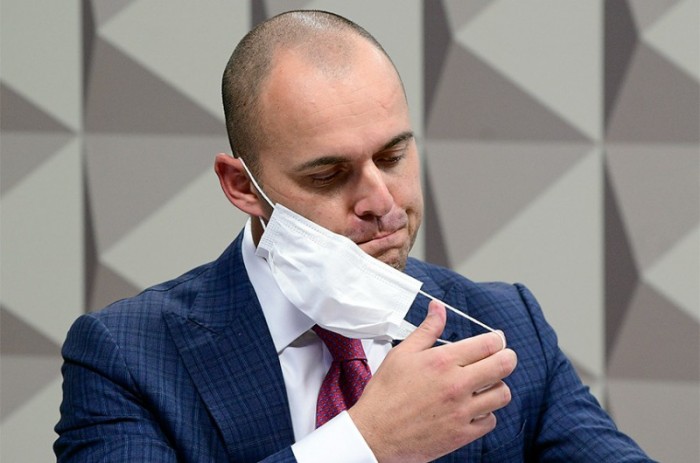 Pedro Benedito Batista Júnior responde a denúncias apresentadas à CPI por médicos e pacientes da Prevent Senior - Pedro França/Agência Senado