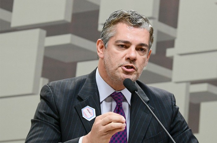 Marcos Troyjo em reunião da Comissão de Assuntos Econômicos, em 2019 - Pedro França/Agência Senado