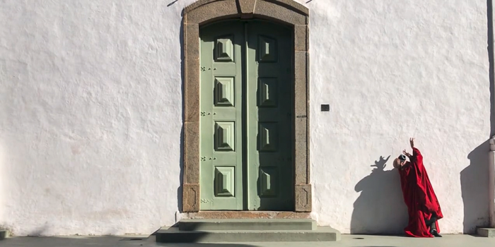 Cia Teatro Urgente apresenta o espetáculo ‘Via Sacra’ em igrejas históricas de Vila Velha