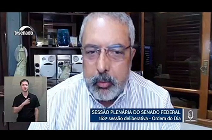 Reprodução/Tv Senado