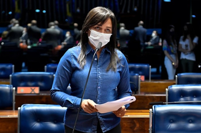 Senadora Eliziane Gama (Cidadania-MA) requereu uma sessão de debate antes da votação do Projeto - Waldemir Barreto/Agência Senado