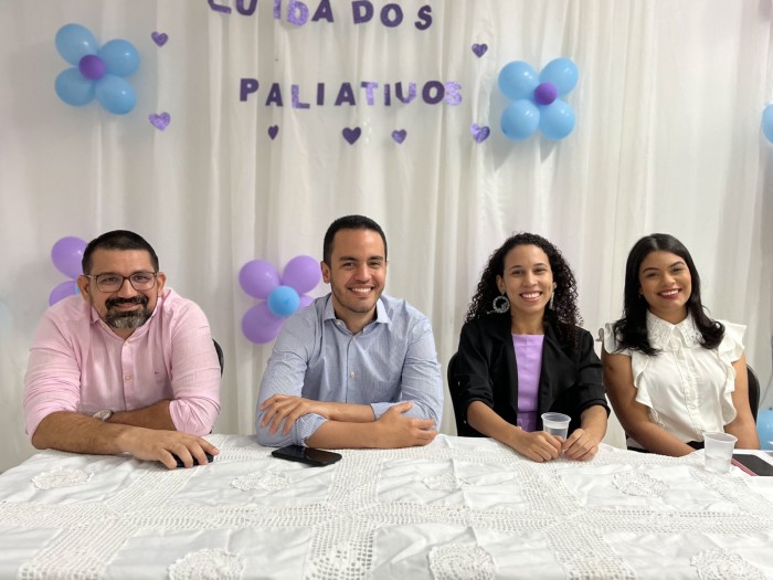 Hospital Alarico Nunes Pacheco, em Timon, dá início a processo de implantação da comissão de cuidados paliativos