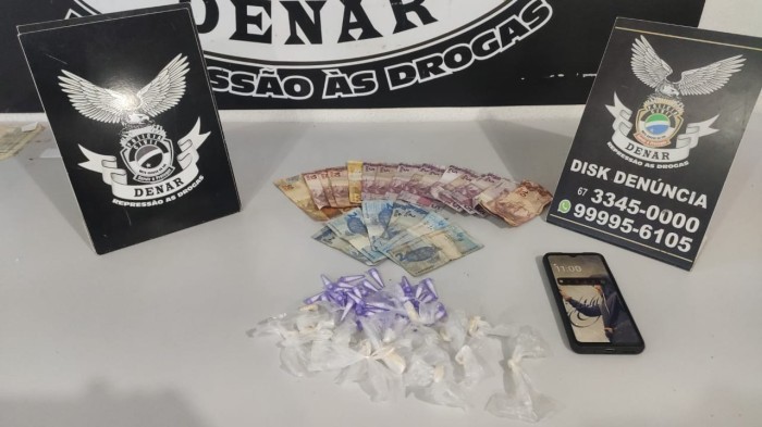 Polícia Civil fecha ponto de vendas de drogas em Campo Grande