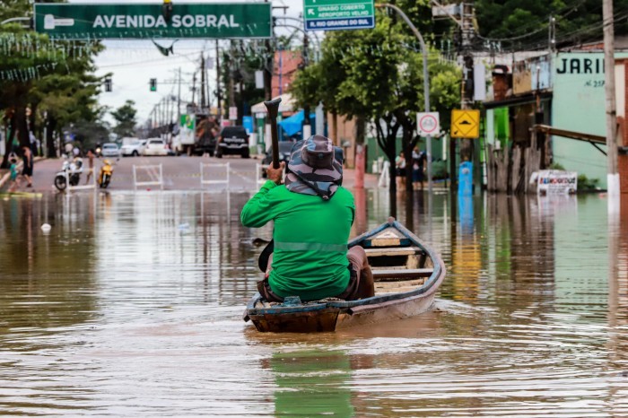 Foto: Reprodução/Secom Acre