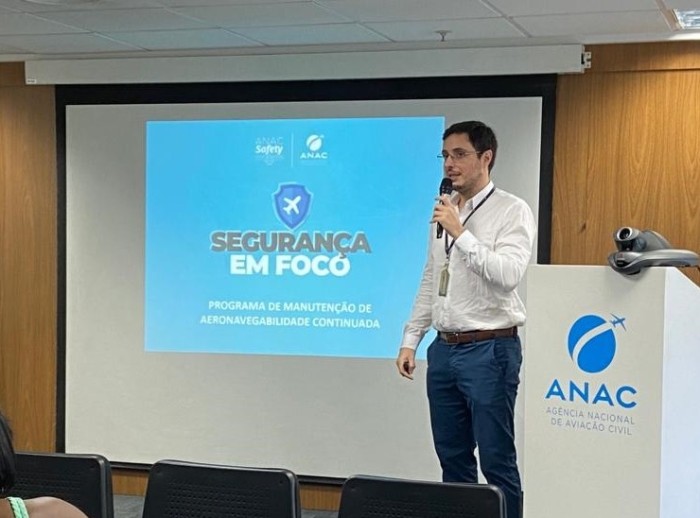 Segundo dia do Segurança em Foco tem palestras sobre aeronavegabilidade continuada