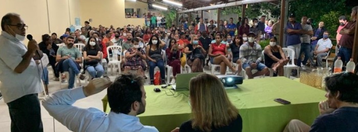 Seinfra apresenta projeto do Rodoanel Metropolitano para comunidade de Contagem