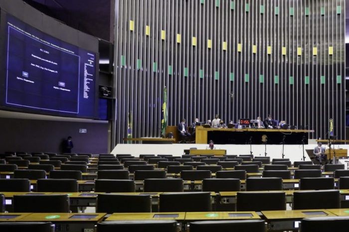 Sessão do Plenário da Câmara dos Deputados - (Foto: Najara Araujo/Câmara dos Deputados)