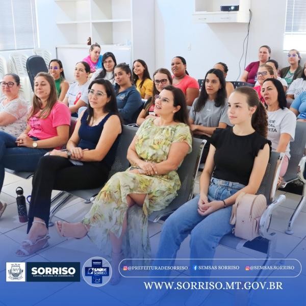 Foto: Reprodução/Prefeitura de Sorriso - MT