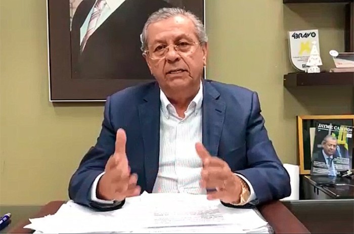 O senador Jayme Campos (DEM-MT) é o autor da proposta, que tramita na CCJ - Reprodução TV Senado