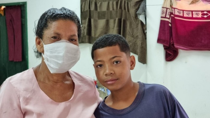 Sem poder voltar para casa, 37 famílias permanecem em cinco abrigos provisórios e recebem assistência da Prefeitura