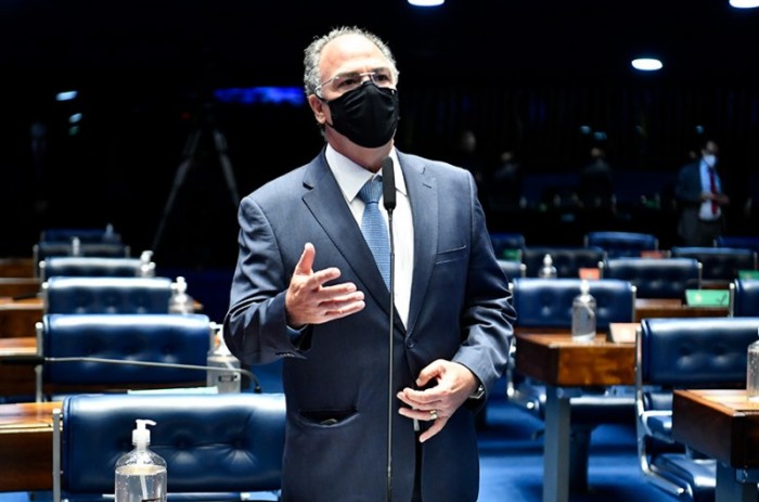 O senador Fernando Bezerra Coelho (MDB-PE) manifestou confiança no trabalho dos senadores Jean Paul Prates (PT-RN) e José Aníbal (PSDB-SP), presidente e relator da Comissão - Waldemir Barreto/Agência Senado