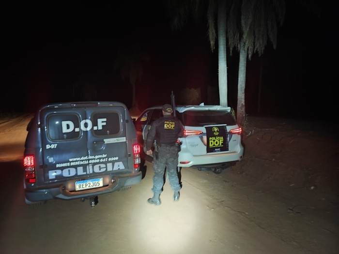 DOF recupera veículo furtado no Paraná em menos de 24 horas após o crime