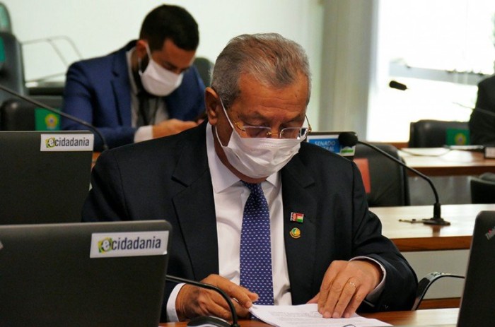 O senador Jayme Campos (DEM-MT) apresentou substitutivo ao projeto do senador José Serra (PSDB-SP); texto segue para a Câmara - Roque de Sá/Agência Senado