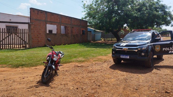 Polícia Civil recupera moto de entregador que salvou a mãe de levar um tiro durante roubo em Campo Grande