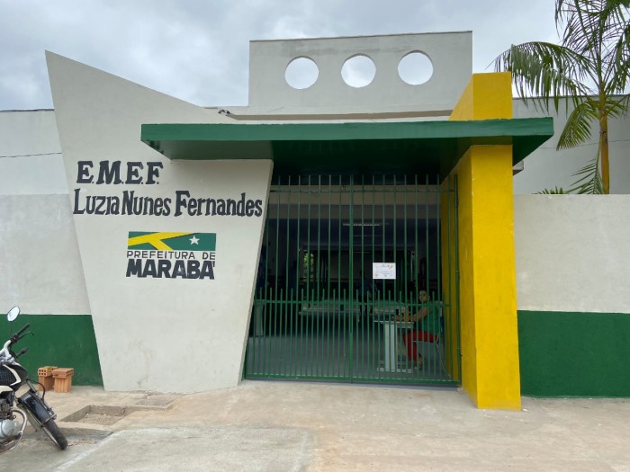 Sevop: As obras de revitalização da EMEF Luzia Nunes estão nos ajustes finais