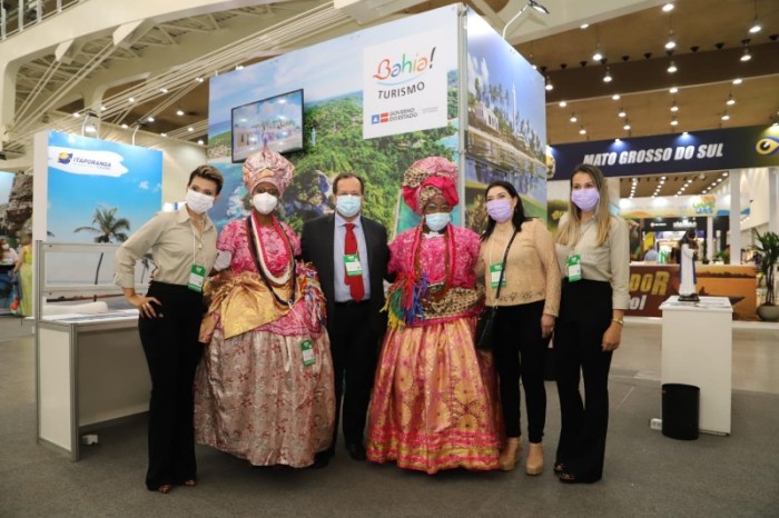 Na Abav Fortaleza, Setur-BA promove ‘Viva Turismo Bahia’