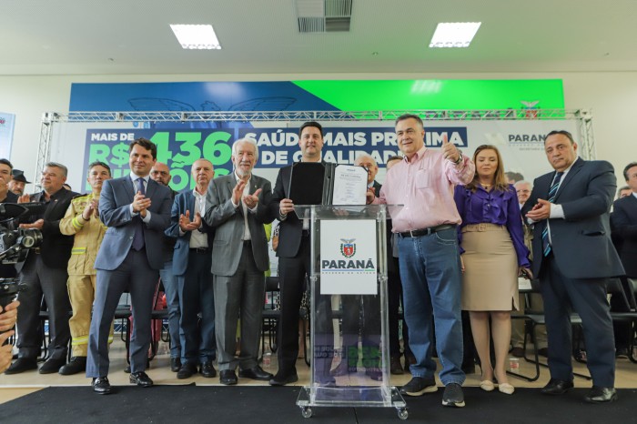 Foto: Reprodução/Secom Paraná