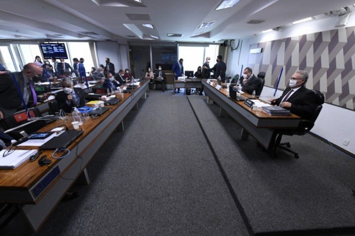 Bezerra disse que o trabalho da CPI foi marcado por “excessos, radicalizações e ideologizações” - Agência Senado