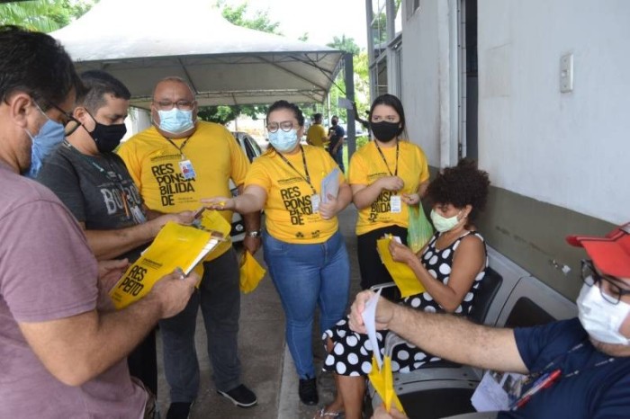 Detran promove 'Maio Amarelo' para um trânsito mais seguro 