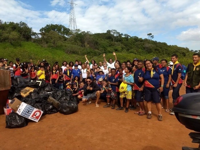 Reserva Concha D’Ostra realiza 'Mutirão de Limpeza’ neste domingo (17)
