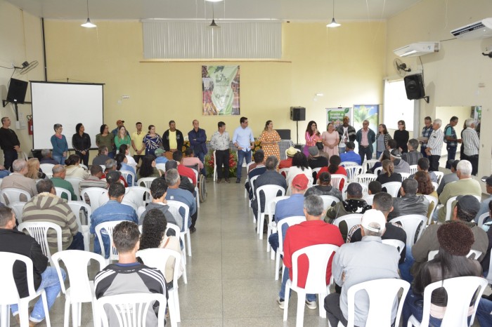 1º SEMINÁRIO MUNICIPAL DO PROJETO ARRANJOS PRODUTIVOS REÚNE CENTENAS DE PRODUTORES RURAIS EM GUAÇUÍ