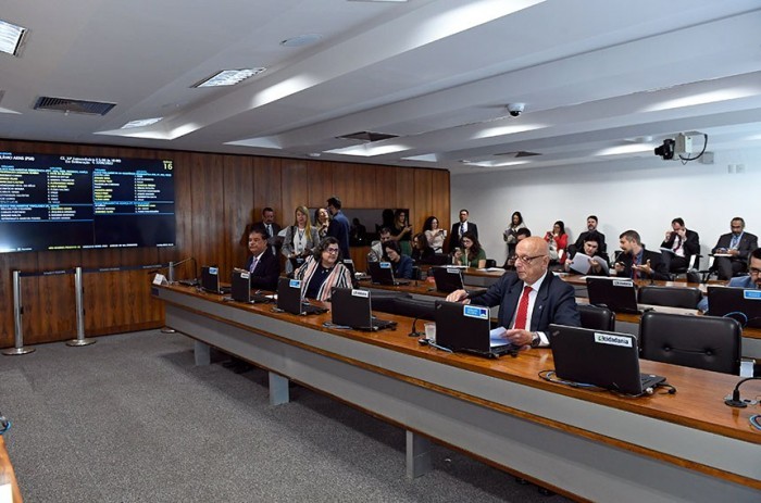 O projeto deve seguir para a Câmara - Foto: Roque de Sá/Agência Senado