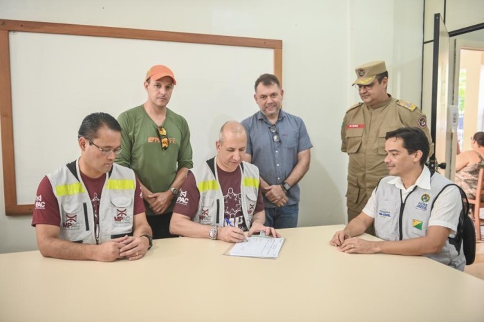 Foto: Reprodução/Secom Acre