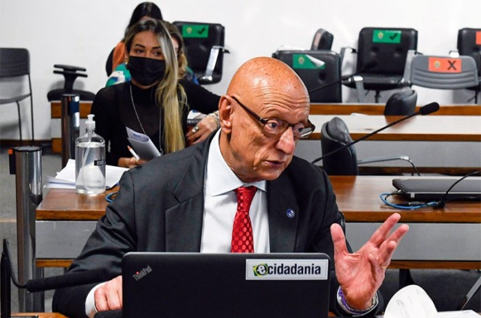 Amin é autor do projeto que dá título de Capital do Caminhante a Indaial e relator da proposta que torna Gaspar a Capital do Modelismo - Roque de Sá/Agência Senado