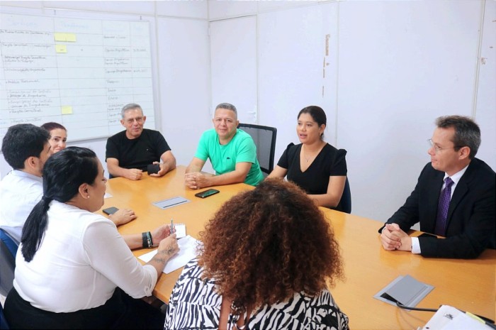 MOB dialoga para reforço de ações nos quiosques da extensão da Litorânea