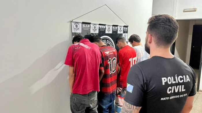 Polícia Civil prende responsáveis por espancamento que tirou a vida de um homem de 34 anos em Dourados