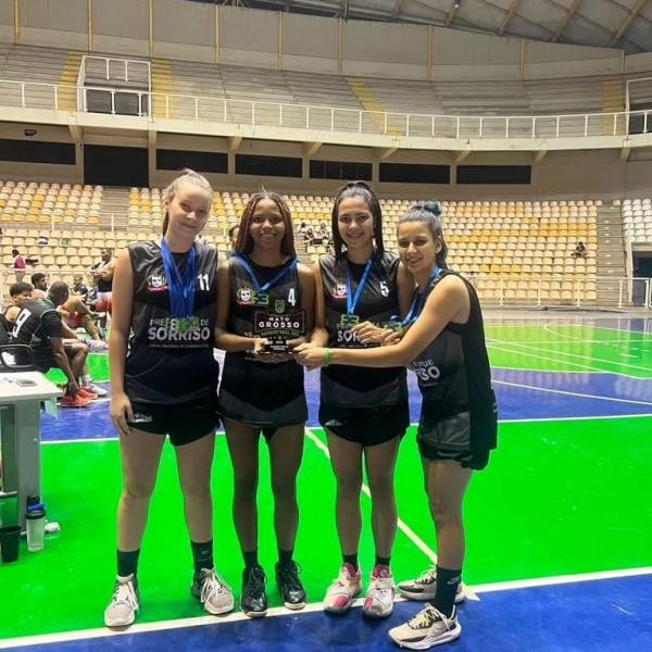 Sorrisenses disputam Circuito Brasileiro de Basquete 3x3 etapa Centro-Oeste
