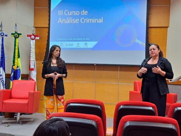 Intercâmbio marca 3ª edição do curso de Análise Criminal