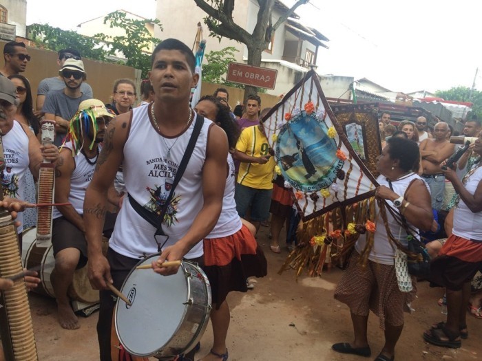Museu Vivo da Barra do Jucu encerra oficinas criativas com muito congo no Corredor Cultural e Gastronômico