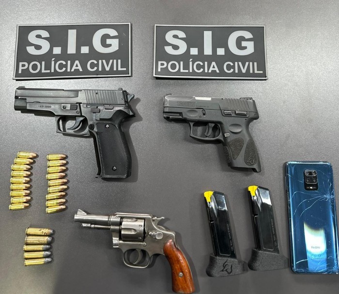 Foto: Reprodução/Polícia Civil - MS