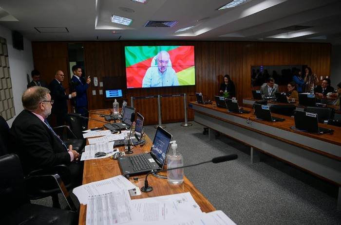 Os projetos que reconhecem Adhemar Ferreira da Silva e Pedro Américo tiveram como relator o senador Paulo Paim; o primeiro segue para sanção presidencial e o segundo para análise da Câmara dos Deputados - Pedro França/Agência Senado