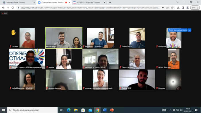 Setur debate atualização do Mapa do Turismo com municípios