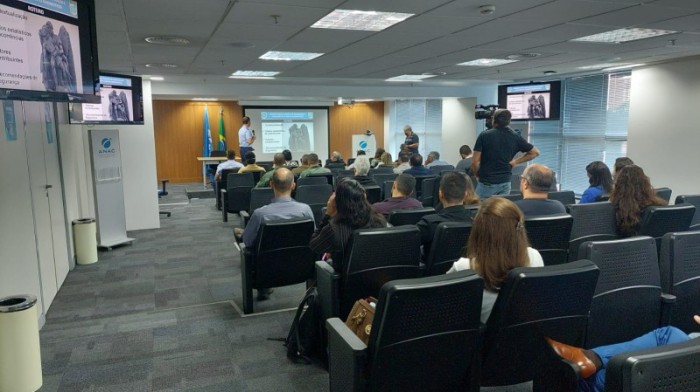 Primeiro dia do Segurança em Foco no Rio reúne profissionais do setor aéreo