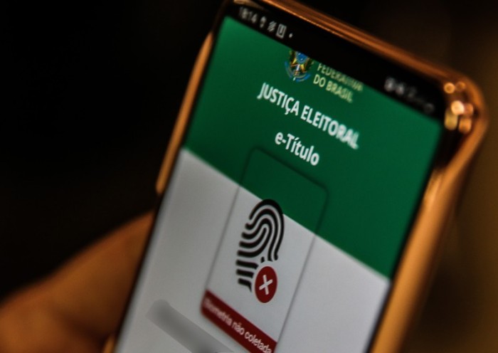 Usuários do app e-Título receberão informações oficiais sobre eleições