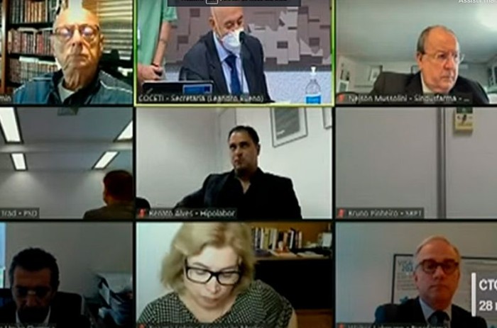 Reprodução/Tv Senado