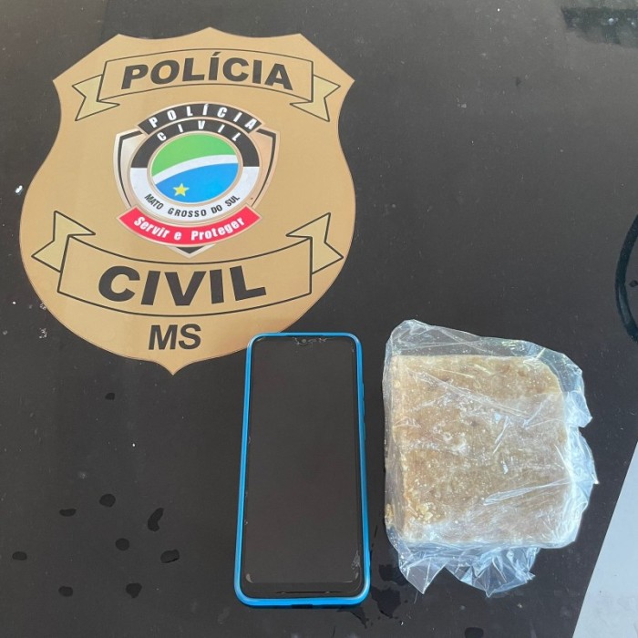 Foto: Reprodução/Polícia Civil - MS